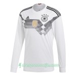 Njemačka Dres Domaći 2018 Dugim Rukavima Njemačka Dres Domaći 2018 Dugim Rukavima